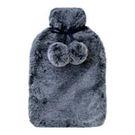 Hot Water Bottle and Faux Fur Cover