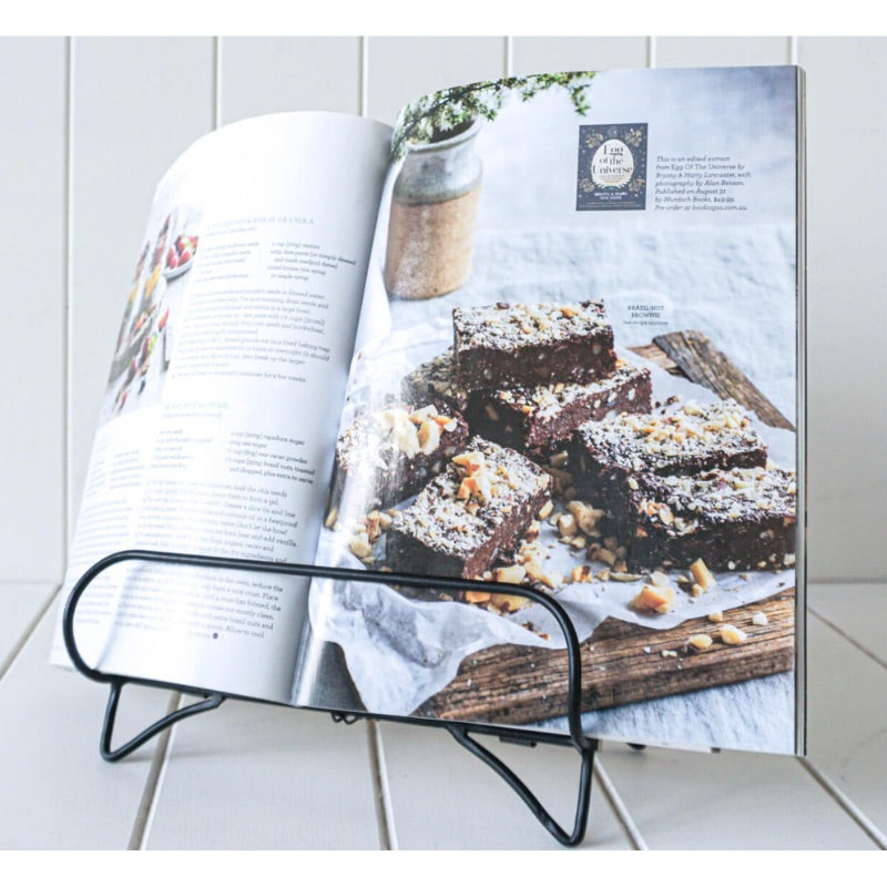 Kitchen Book Holder