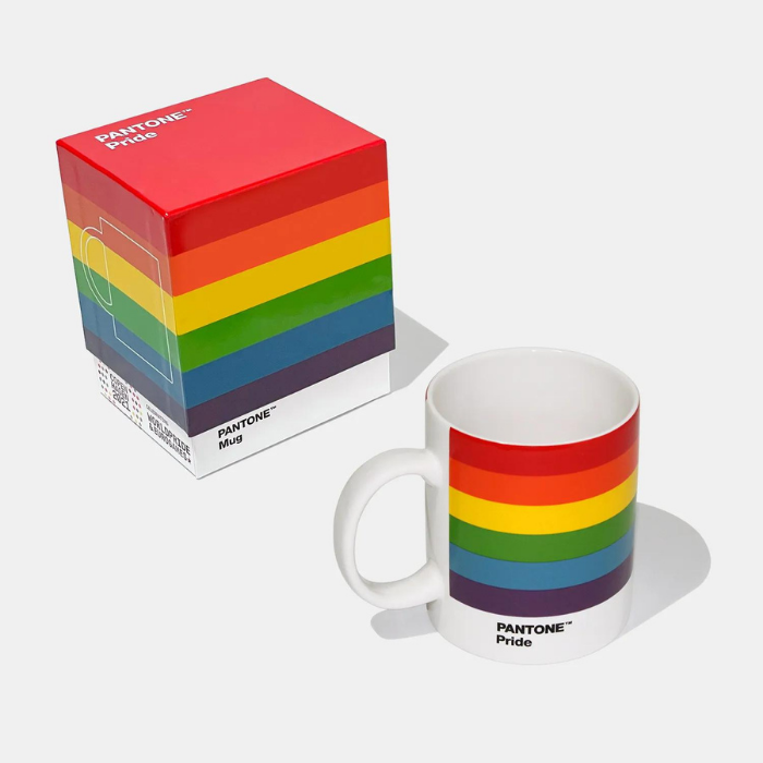 pantone mug - pride have coffee with pride!