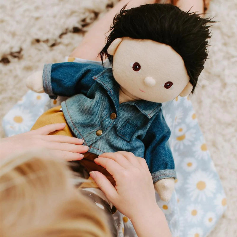 dinkum doll travel togs - sage
