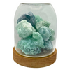 Black MILK -Wellness Crystal Light Diffuser- Green Calcite