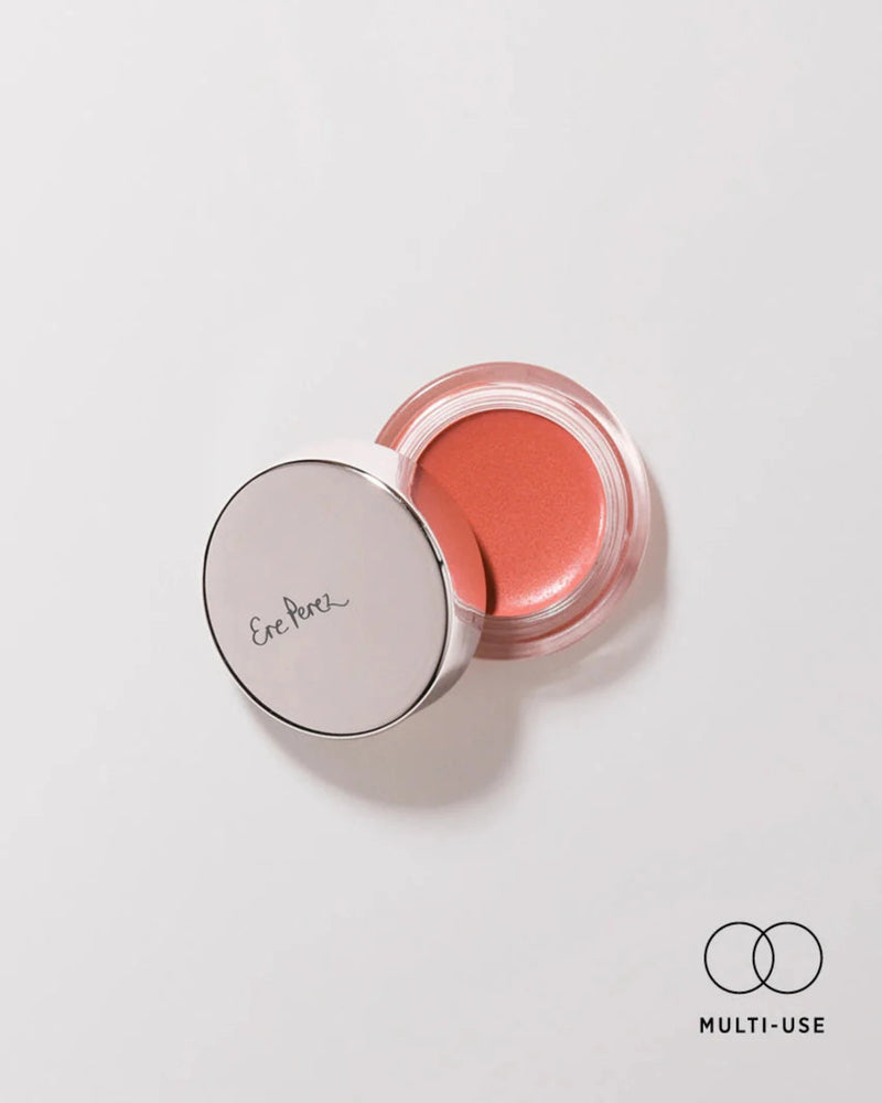 Who doesn’t love a multitasker? This vegan cream balm is packed full of pigment to add instant, glowing colour to your cheeks, lips &amp; eyes. Comes in 6 stunning colours 
