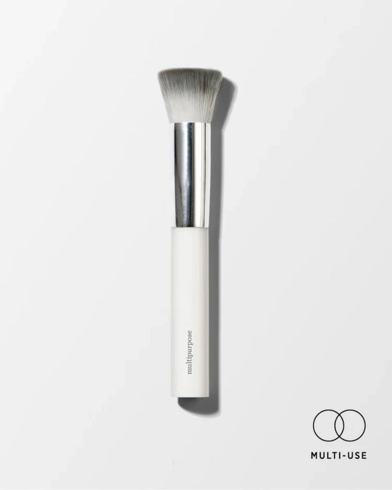 The eco vegan multipurpose brush is a beauty bag staple - a must-have for natural, mess-free liquid and cream makeup application.