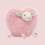 Baa-rilliantly adorable and ready to spread some love, the Jellycat Aimee Love Heart Sheep is here to make hearts flutter! This pink, plushy sheep is not only fabulously fluffy but also features a cute love-heart design, making her the perfect cuddle buddy for all ages. Soft, sweet, and oh-so-huggable, she’s the ideal companion for cozy moments and heartfelt gifts.