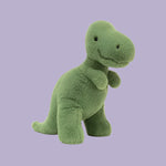 Dino-lovers, meet your next prehistoric pals – a friendly T-Rex and a lovable Stegosaurus! These 28cm Jellycat Dinosaurs bring the perfect mix of cuddly and cool to your plush collection. Made from the softest material, these dinos are ready for all your adventures, from bedtime snuggles to epic living room explorations. With their friendly faces, squishy bellies, and charming details, they’re a must-have for any dinosaur fan, young or old.
