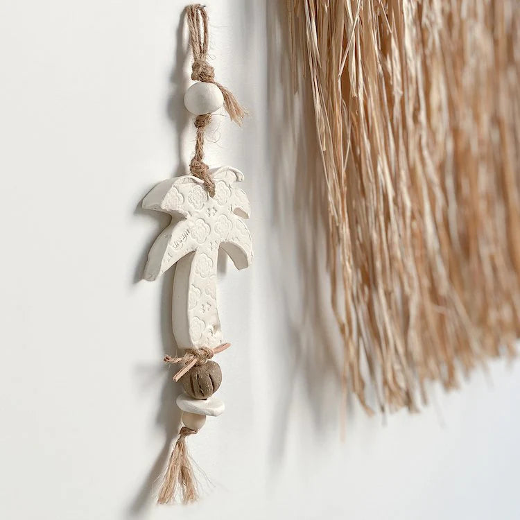 Carolin C Palm Tree Wall Hanging