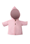 Olli Ella Dinkum Doll Clothing Ahoy Raincoat - Yellow