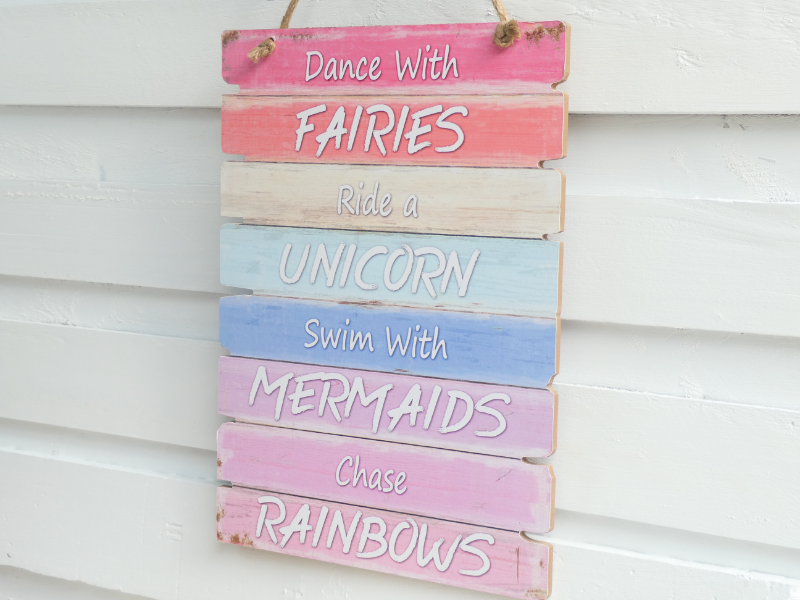dance with the fairies sign
