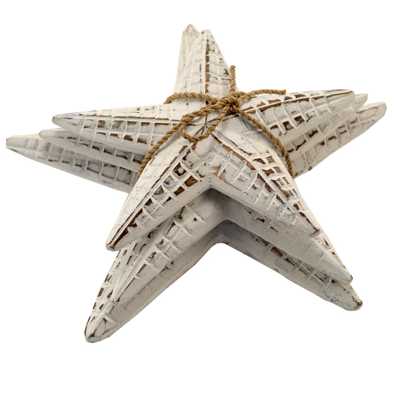 Chunky Starfish White