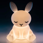 lil dreamers soft touch lights bunny