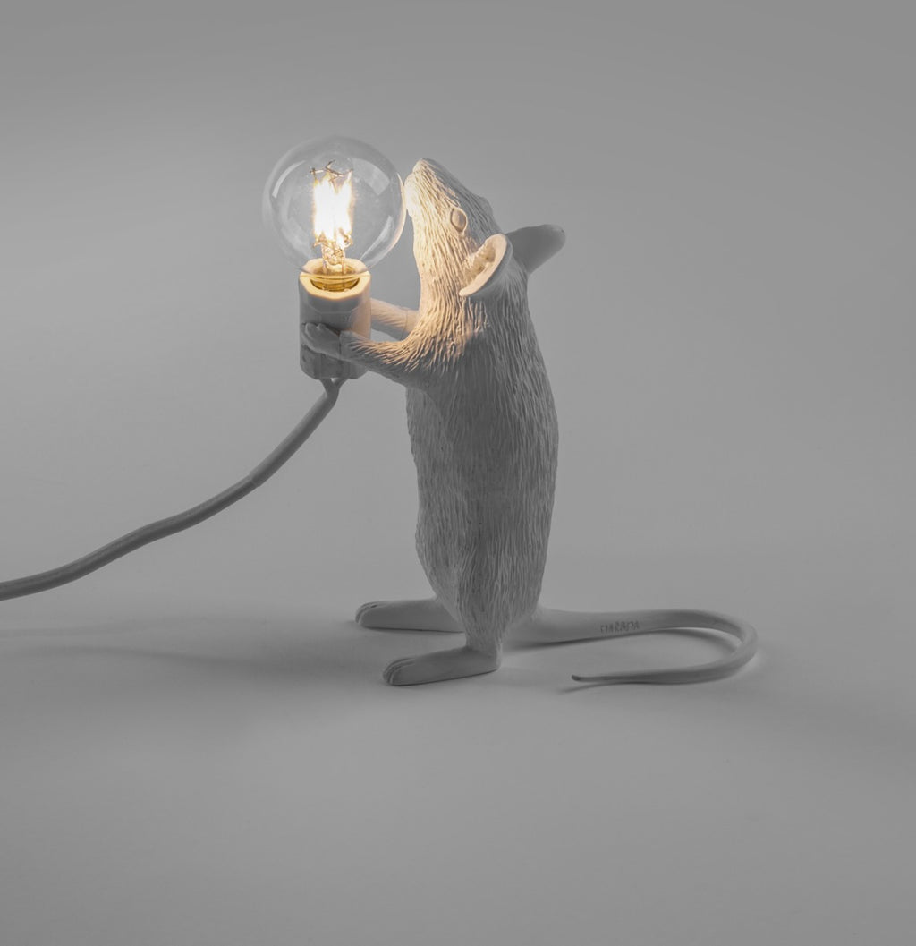 mouse lamp standing