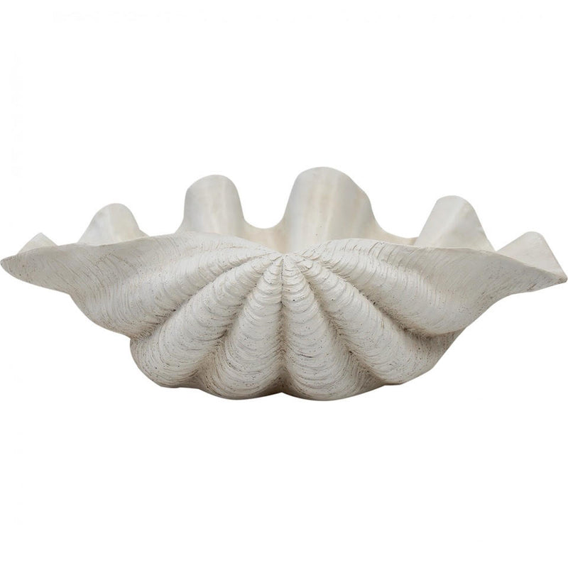 faux clam shell