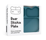 we might be tiny bear stickie plate