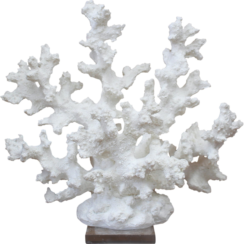 coral playa white - large