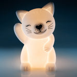 lil dreamers soft touch lights cat