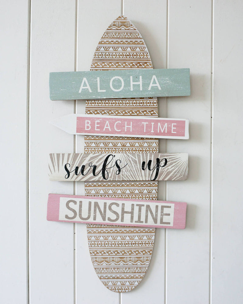 surf's up hanging wall quote