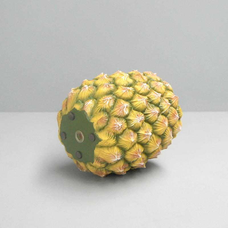 pineapple vessel - natural