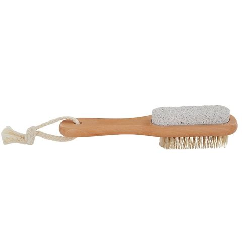 meg wooden nail brush with handle