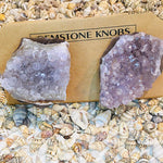 crystal door knobs amethyst