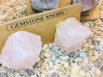crystal door knobs rose quartz