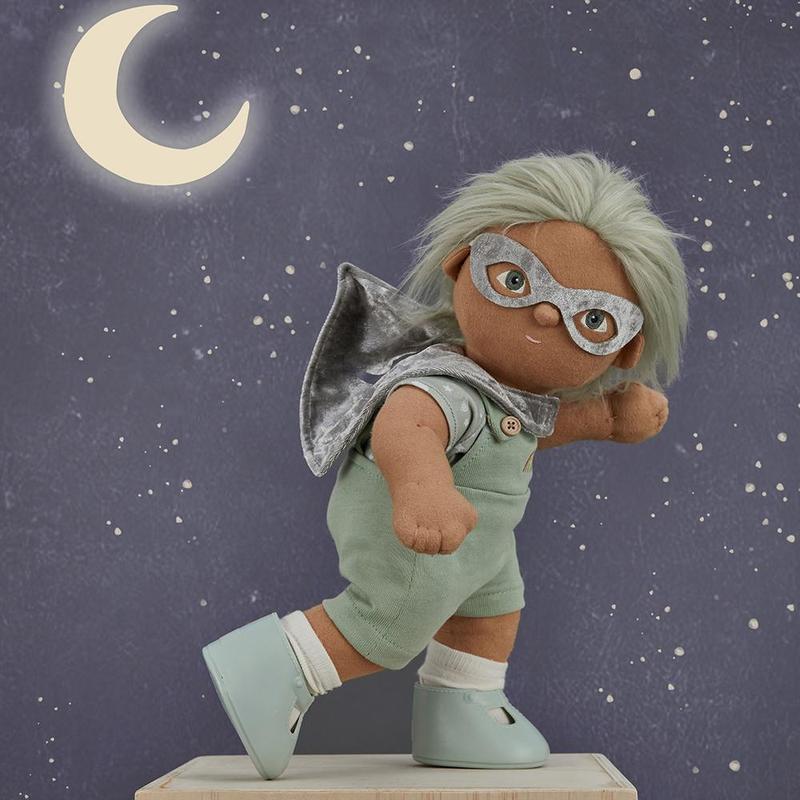 olli ella dinkum doll hero set - silver