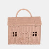olli ella casa clutch rose