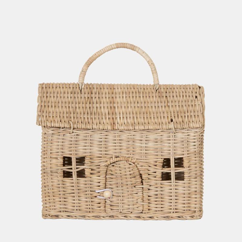olli ella casa clutch natural
