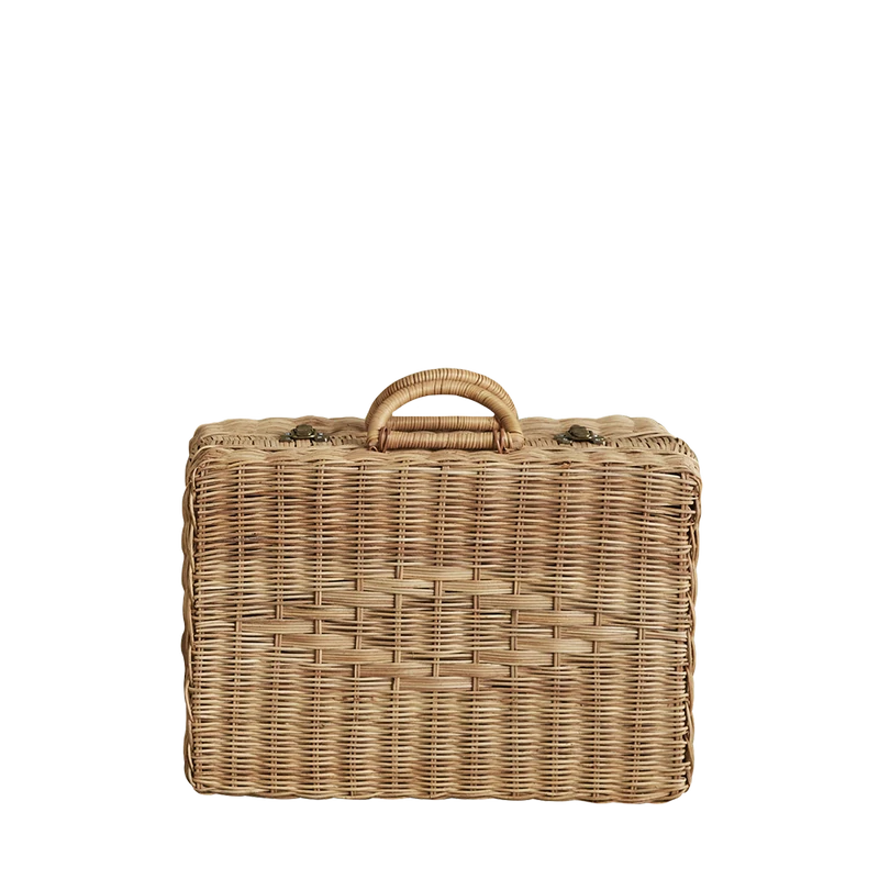 rattan toaty trunk - natural