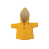 dinkum doll clothing ahoy raincoat - yellow